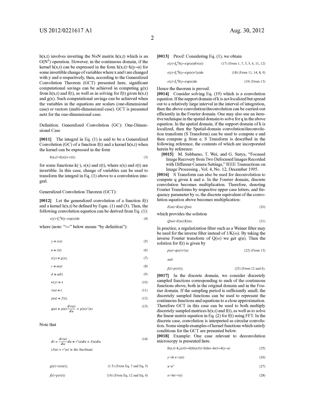 Methods and apparatus for fast matrix multiplication and fast solving of     matrix equations based on generalized convolution - diagram, schematic, and image 06