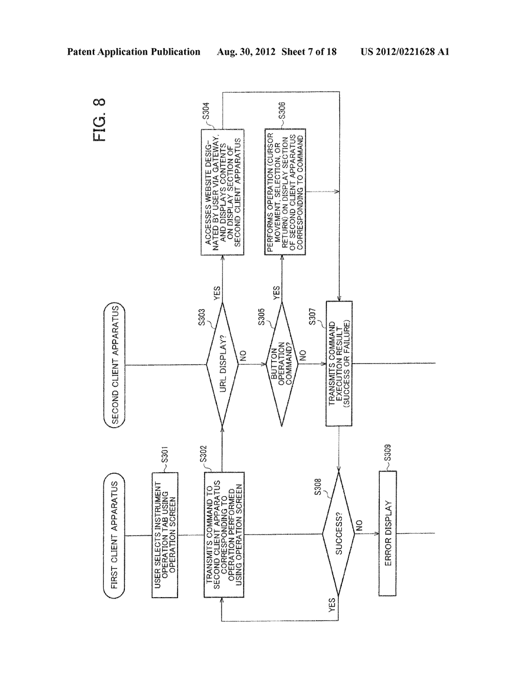 SERVER SYSTEM AND METHOD OF CONTROLLING CLIENT APPARATUS - diagram, schematic, and image 08