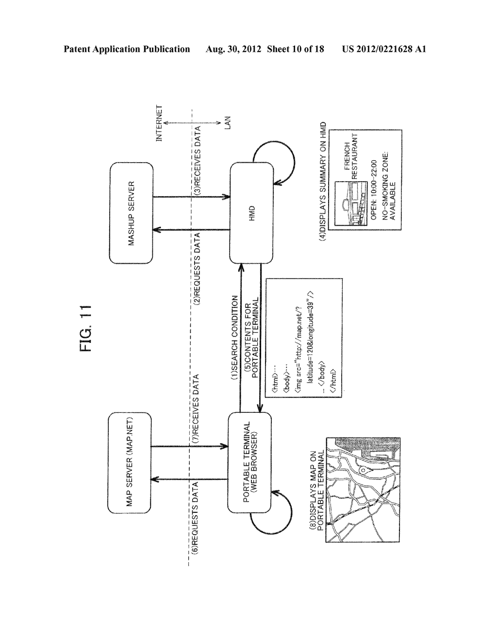 SERVER SYSTEM AND METHOD OF CONTROLLING CLIENT APPARATUS - diagram, schematic, and image 11