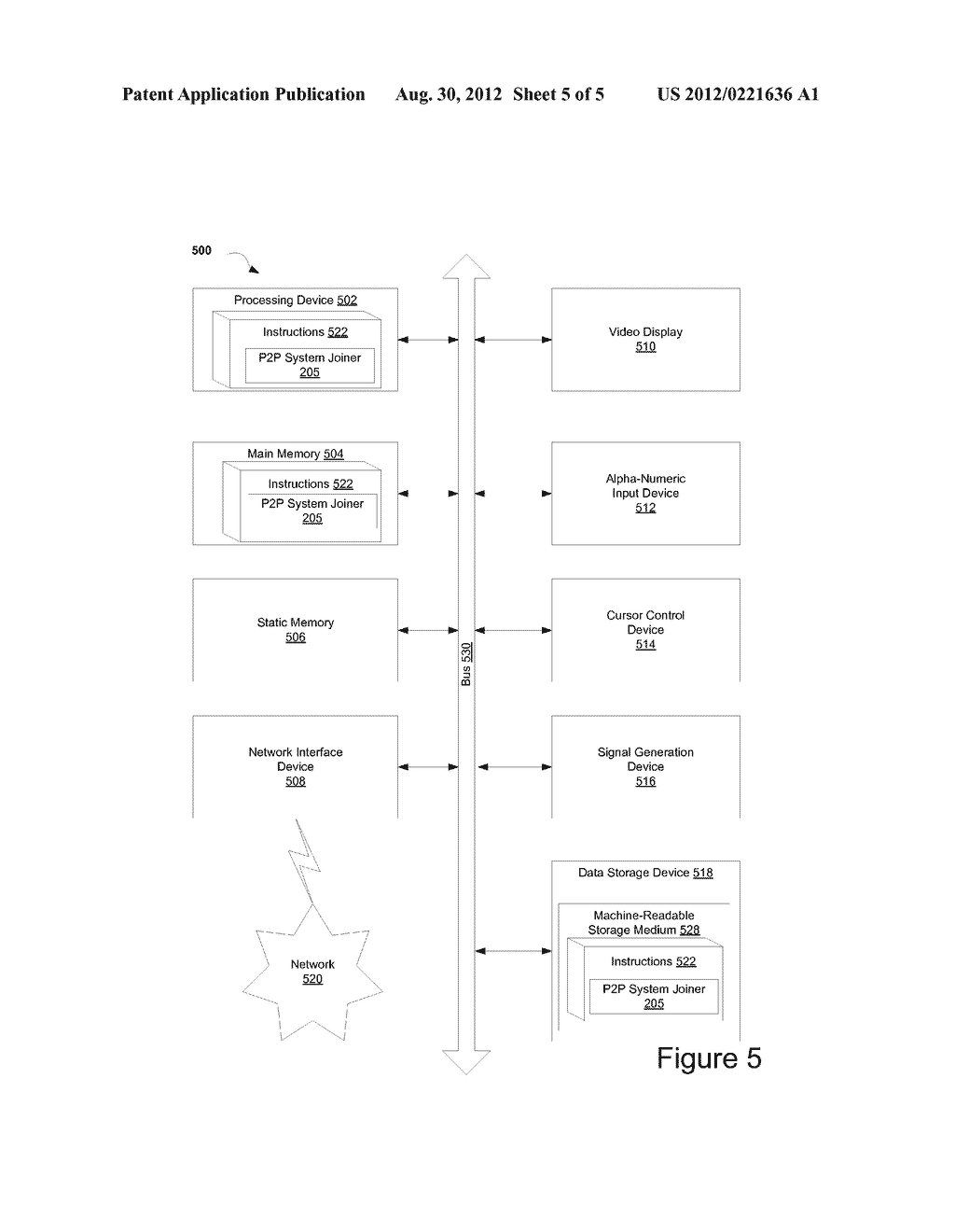 METHOD AND APPARATUS FOR USING A SHARED DATA STORE FOR PEER DISCOVERY - diagram, schematic, and image 06