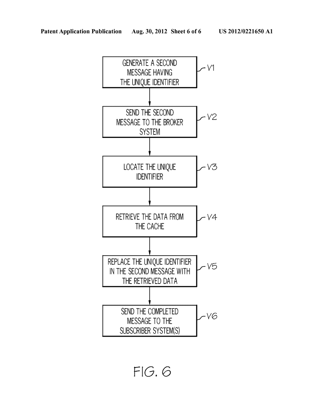 BROKER FACILITATED PEER-TO-PEER PUBLISHER COLLABORATION IN A     PUBLISH-SUBSCRIPTION ENVIRONMENT - diagram, schematic, and image 07