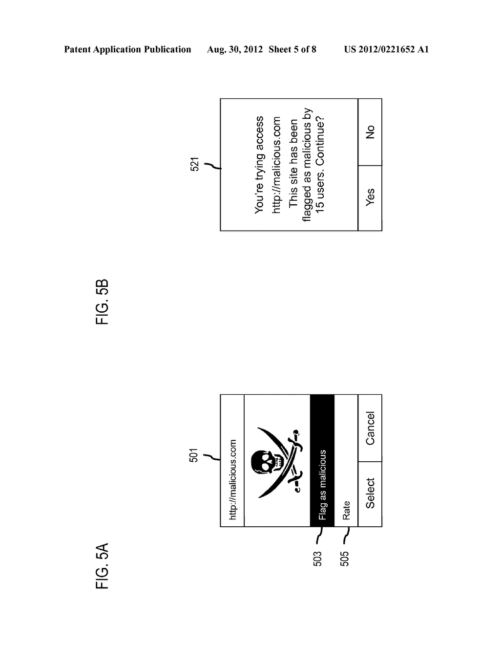 METHOD AND APPARATUS FOR PROVIDING A PROXY-BASED ACCESS LIST - diagram, schematic, and image 06