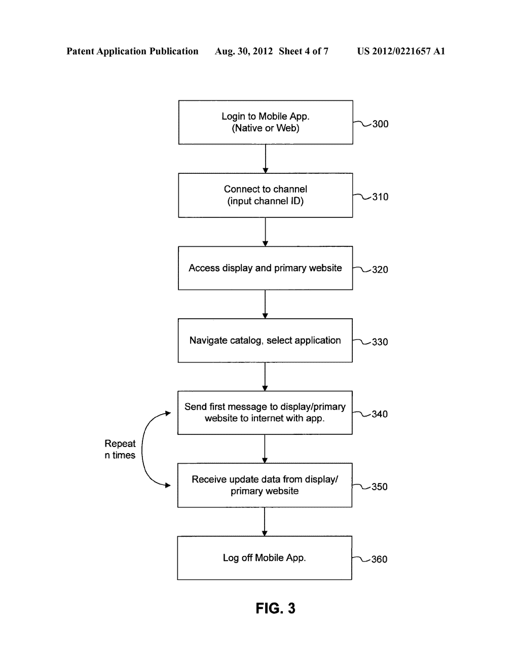 SYSTEM AND METHOD FOR REMOTELY CONTROLLING WEB CONTENT WITH MOBILE DEVICES - diagram, schematic, and image 05