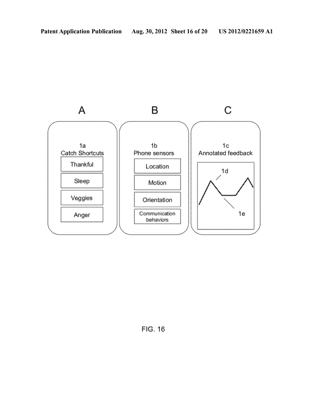 Content Management System using Sources of Experience Data and Modules for     Quantification and Visualization - diagram, schematic, and image 17