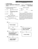 METHOD AND APPARATUS FOR LAST MESSAGE NOTIFICATION diagram and image