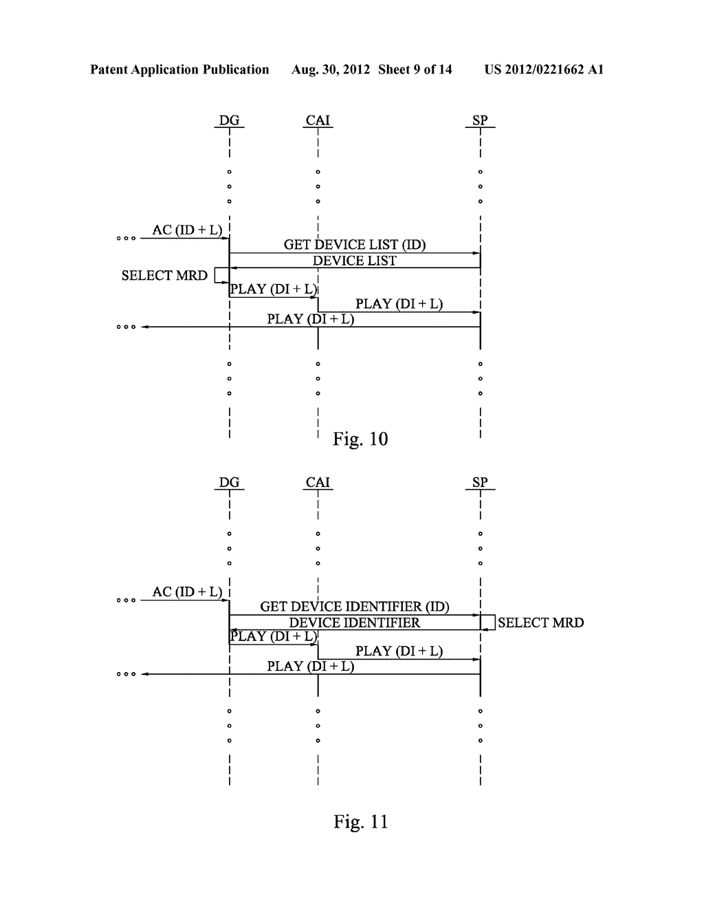 Device Selection for Media Rendering - diagram, schematic, and image 10