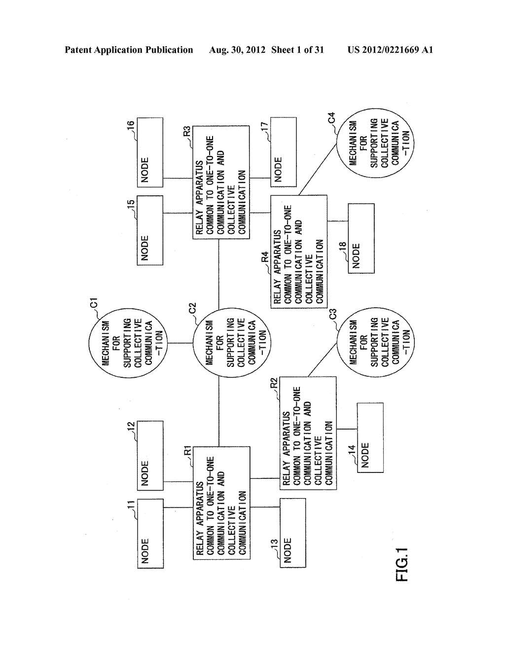 COMMUNICATION METHOD FOR PARALLEL COMPUTING, INFORMATION PROCESSING     APPARATUS AND COMPUTER READABLE RECORDING MEDIUM - diagram, schematic, and image 02