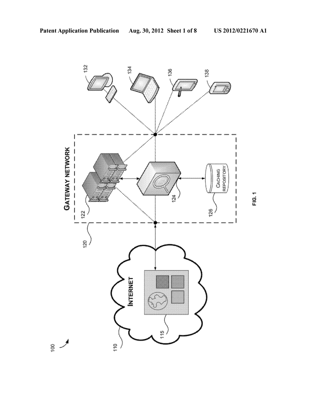 METHODS, CIRCUITS, DEVICES, SYSTEMS AND ASSOCIATED COMPUTER EXECUTABLE     CODE FOR CACHING CONTENT - diagram, schematic, and image 02