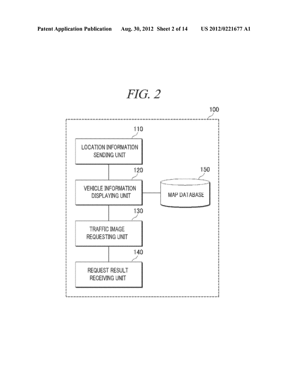 SERVER FOR PROVIDING TRAFFIC IMAGE TO USER DEVICE, AND THE USER DEVICE - diagram, schematic, and image 03