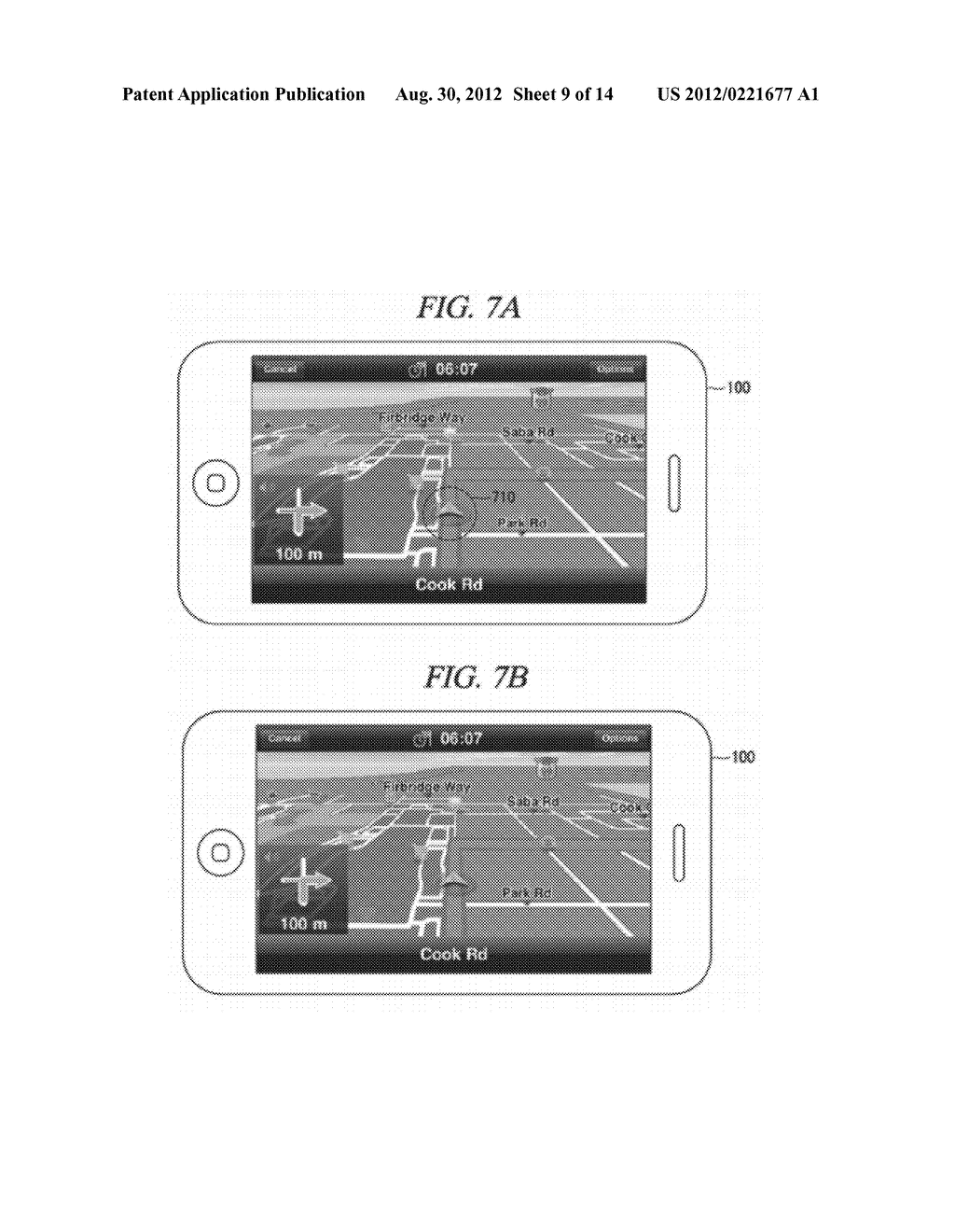 SERVER FOR PROVIDING TRAFFIC IMAGE TO USER DEVICE, AND THE USER DEVICE - diagram, schematic, and image 10