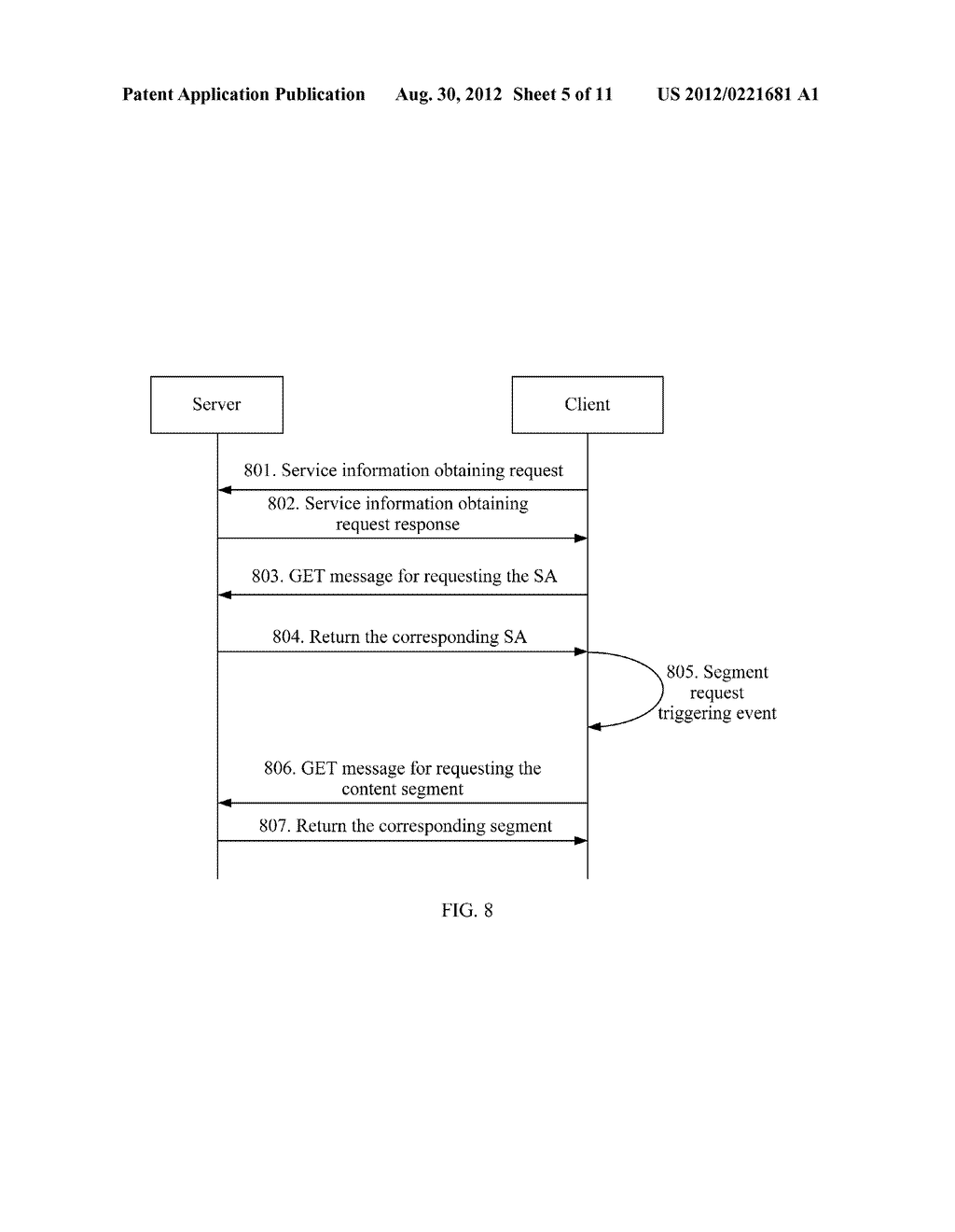 METHOD, APPARATUS AND SYSTEM FOR HIERARCHICALLY REQUESTING CONTENTS IN A     HTTP STREAMING SYSTEM - diagram, schematic, and image 06