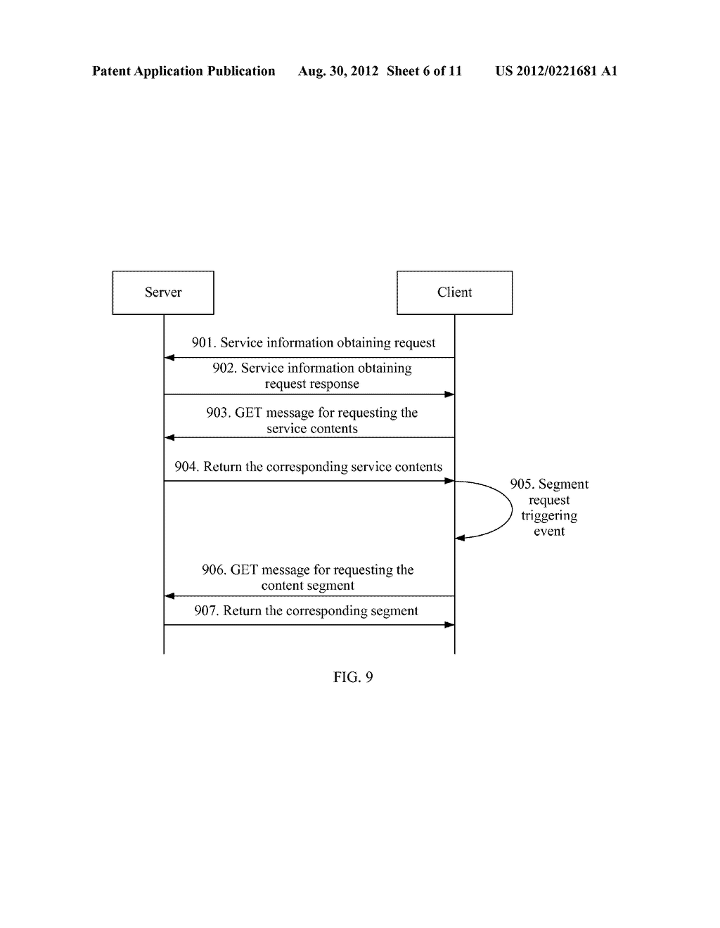 METHOD, APPARATUS AND SYSTEM FOR HIERARCHICALLY REQUESTING CONTENTS IN A     HTTP STREAMING SYSTEM - diagram, schematic, and image 07