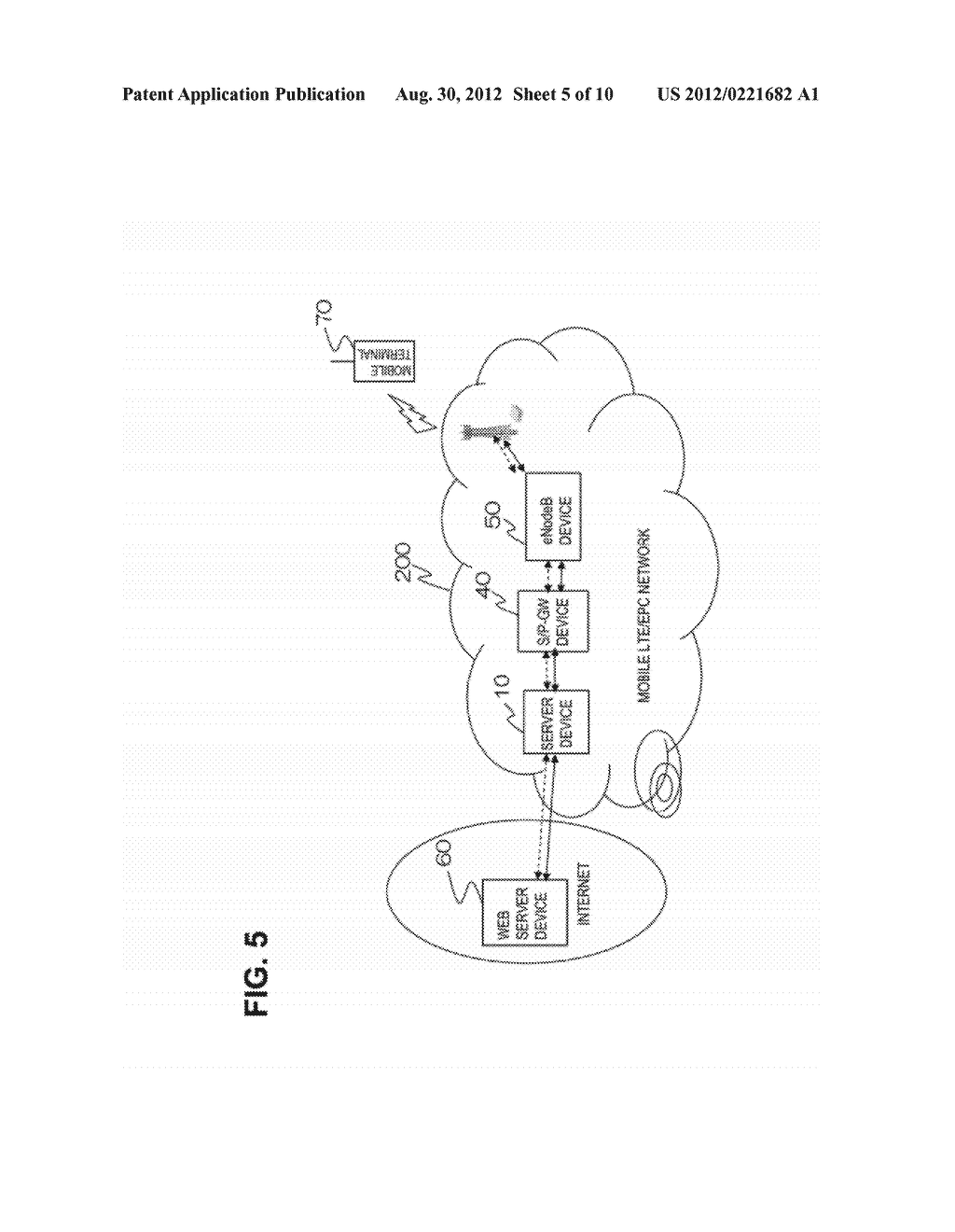 REMOTE MOBILE COMMUNICATION SYSTEM AND REMOTE MOBILE COMMUNICATION METHOD - diagram, schematic, and image 06