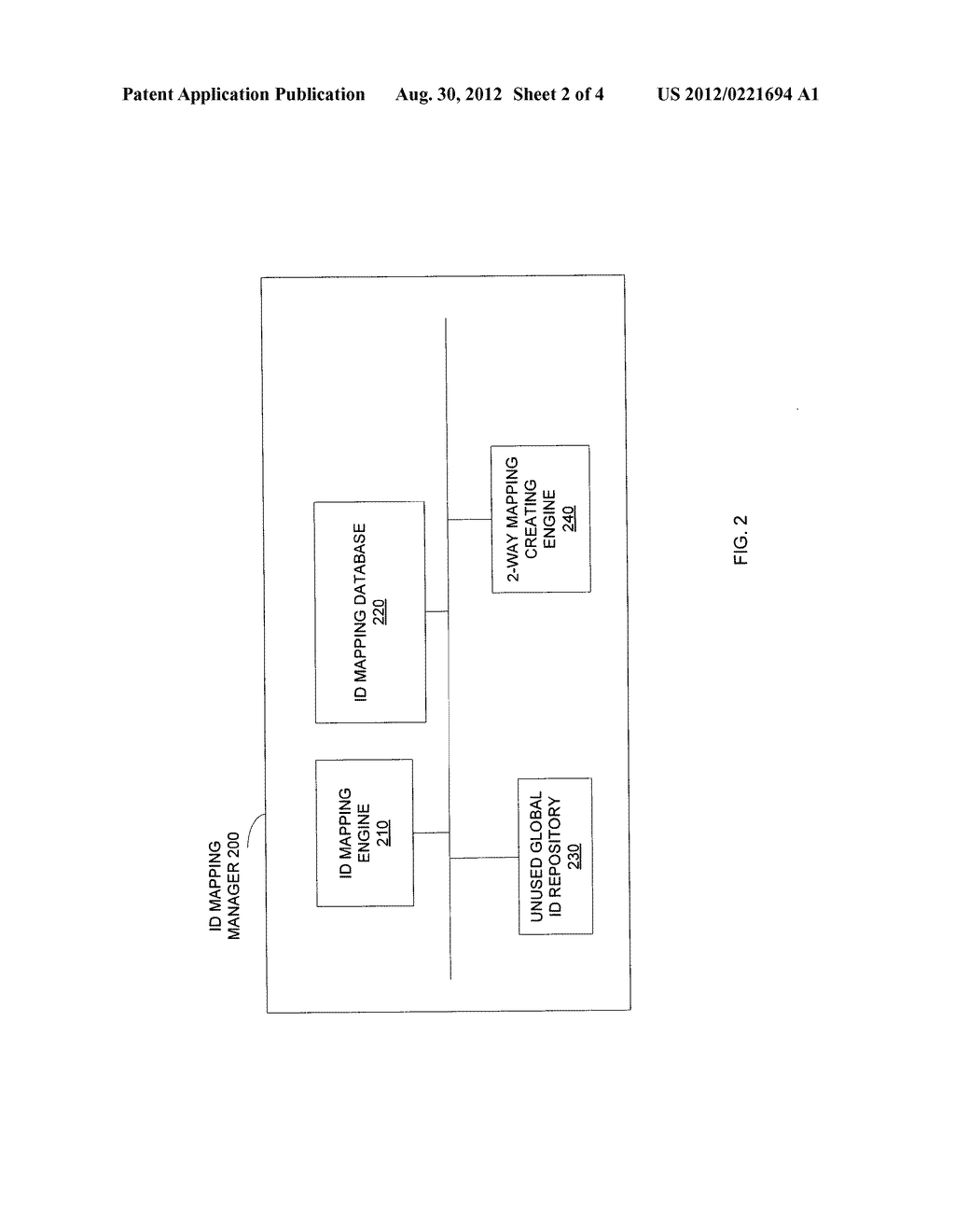 DYNAMIC MAPPING OF IDENTIFIERS IN A MULTI-TENANT COMPUTING SYSTEM - diagram, schematic, and image 03