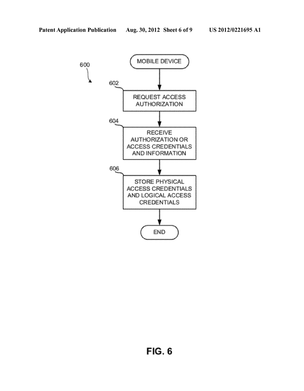 METHODS AND APPARATUS TO INTEGRATE LOGICAL AND PHYSICAL ACCESS CONTROL - diagram, schematic, and image 07