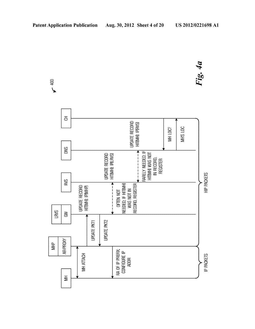 System and Method for Mobility Management in a Wireless Communications     System - diagram, schematic, and image 05