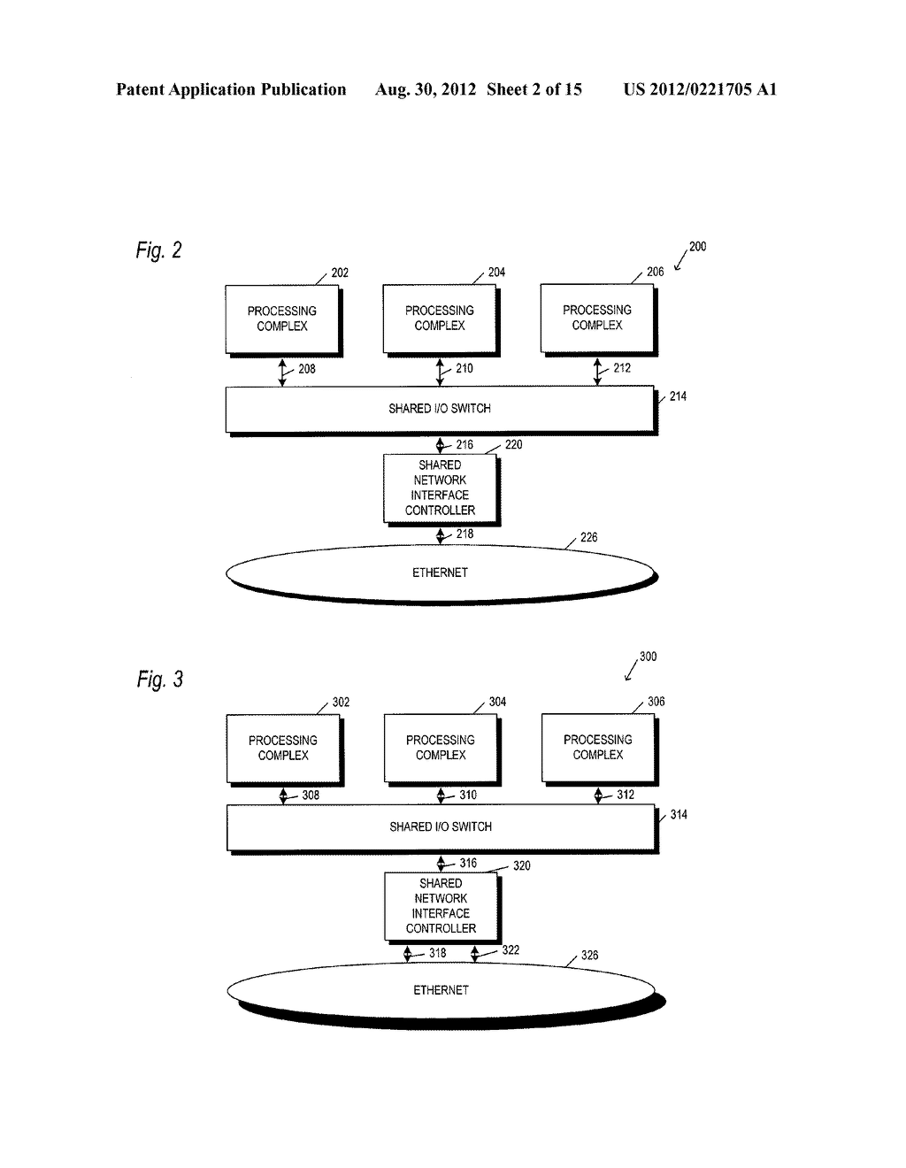 METHOD AND APPARATUS FOR A SHARED I/O NETWORK INTERFACE CONTROLLER - diagram, schematic, and image 05