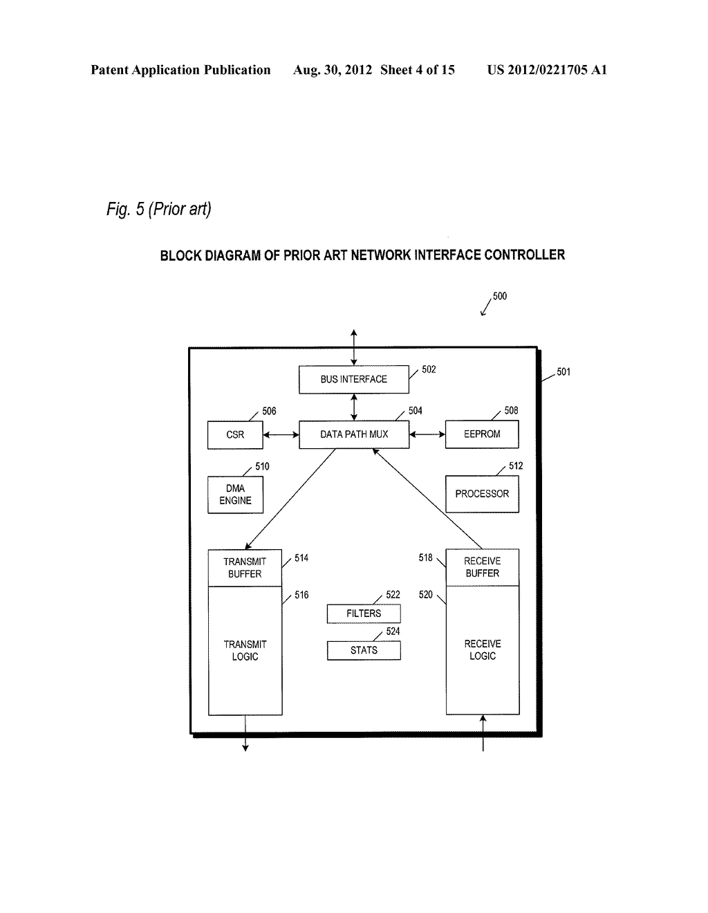 METHOD AND APPARATUS FOR A SHARED I/O NETWORK INTERFACE CONTROLLER - diagram, schematic, and image 07