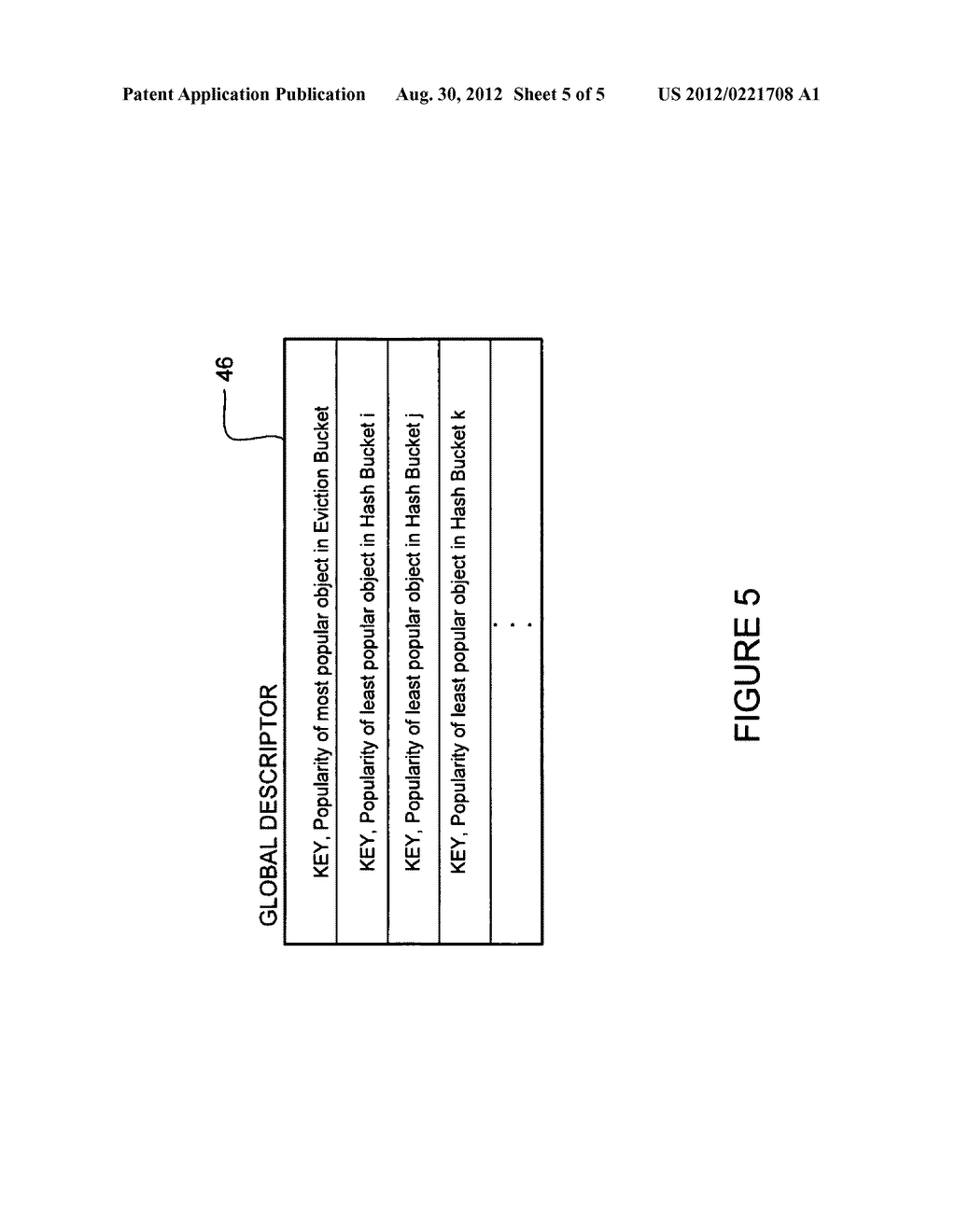 Distributed content popularity tracking for use in memory eviction - diagram, schematic, and image 06