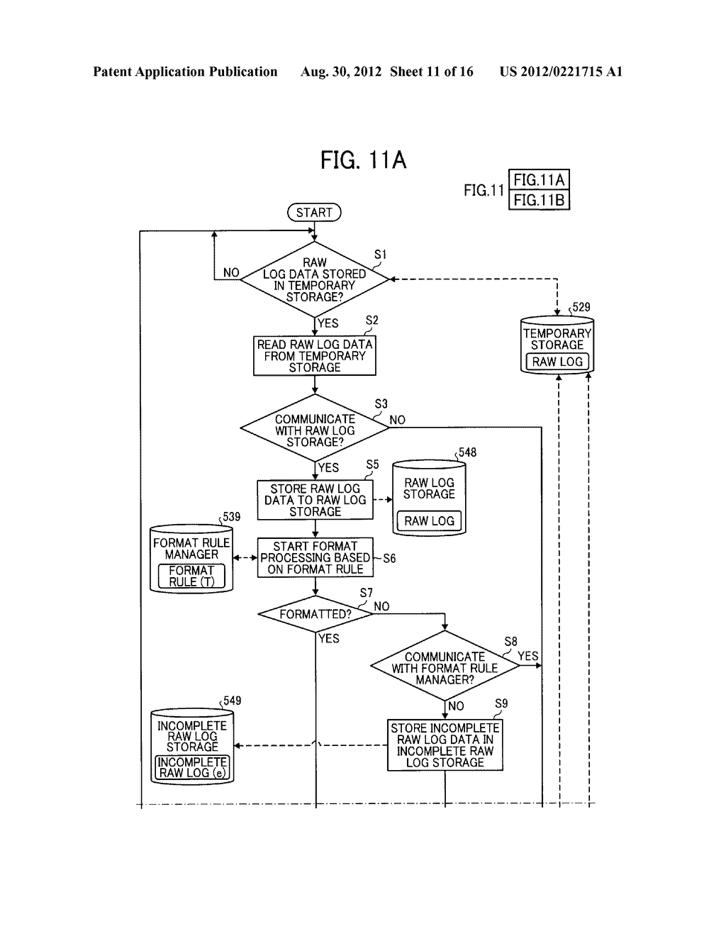 APPARATUS, SYSTEM, AND METHOD OF PROCESSING LOG DATA, AND RECORDING MEDIUM     STORING LOG DATA PROCESSING PROGRAM - diagram, schematic, and image 12