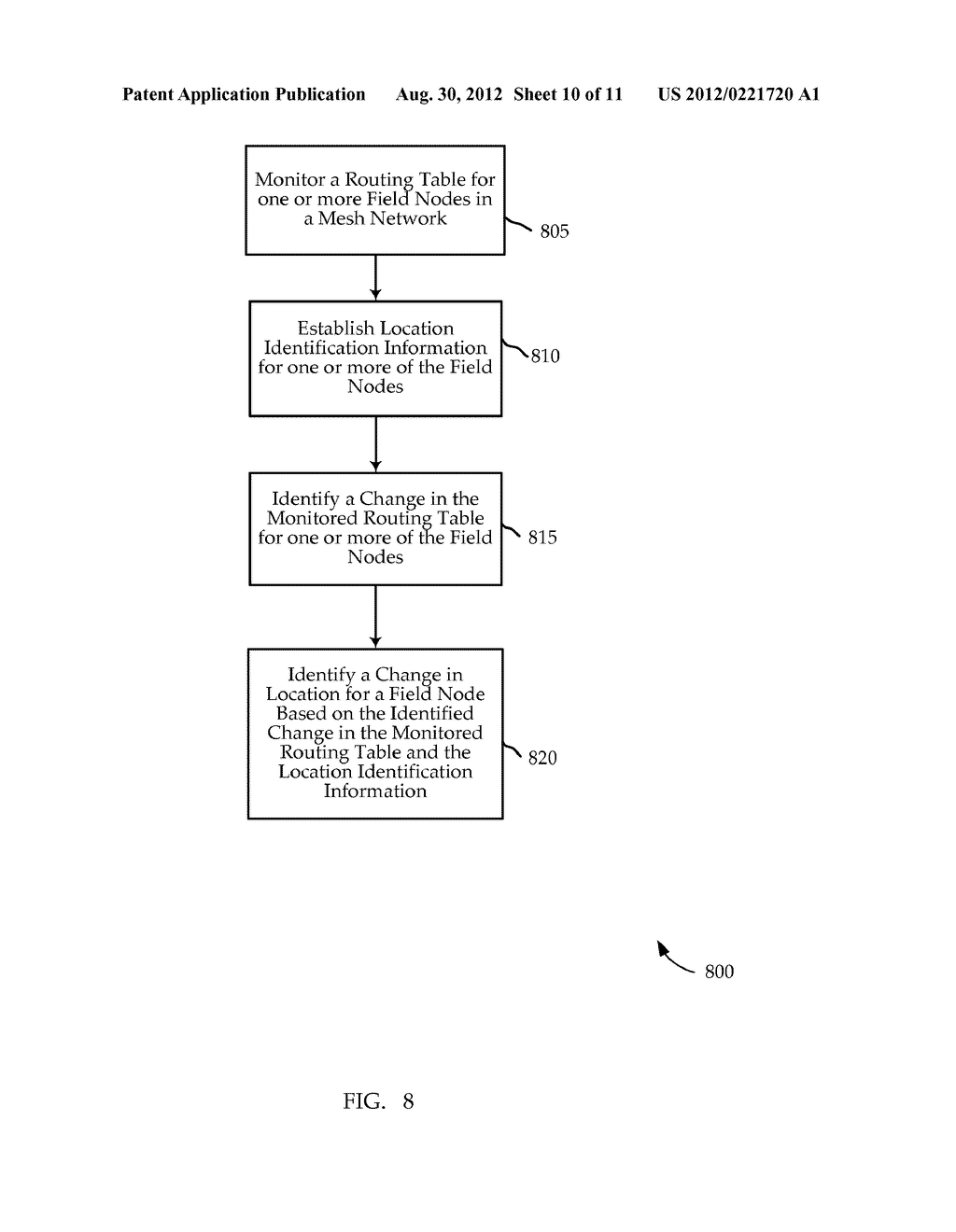 MONITORING DEVICE MESH NETWORK SYSTEMS AND METHODS - diagram, schematic, and image 11