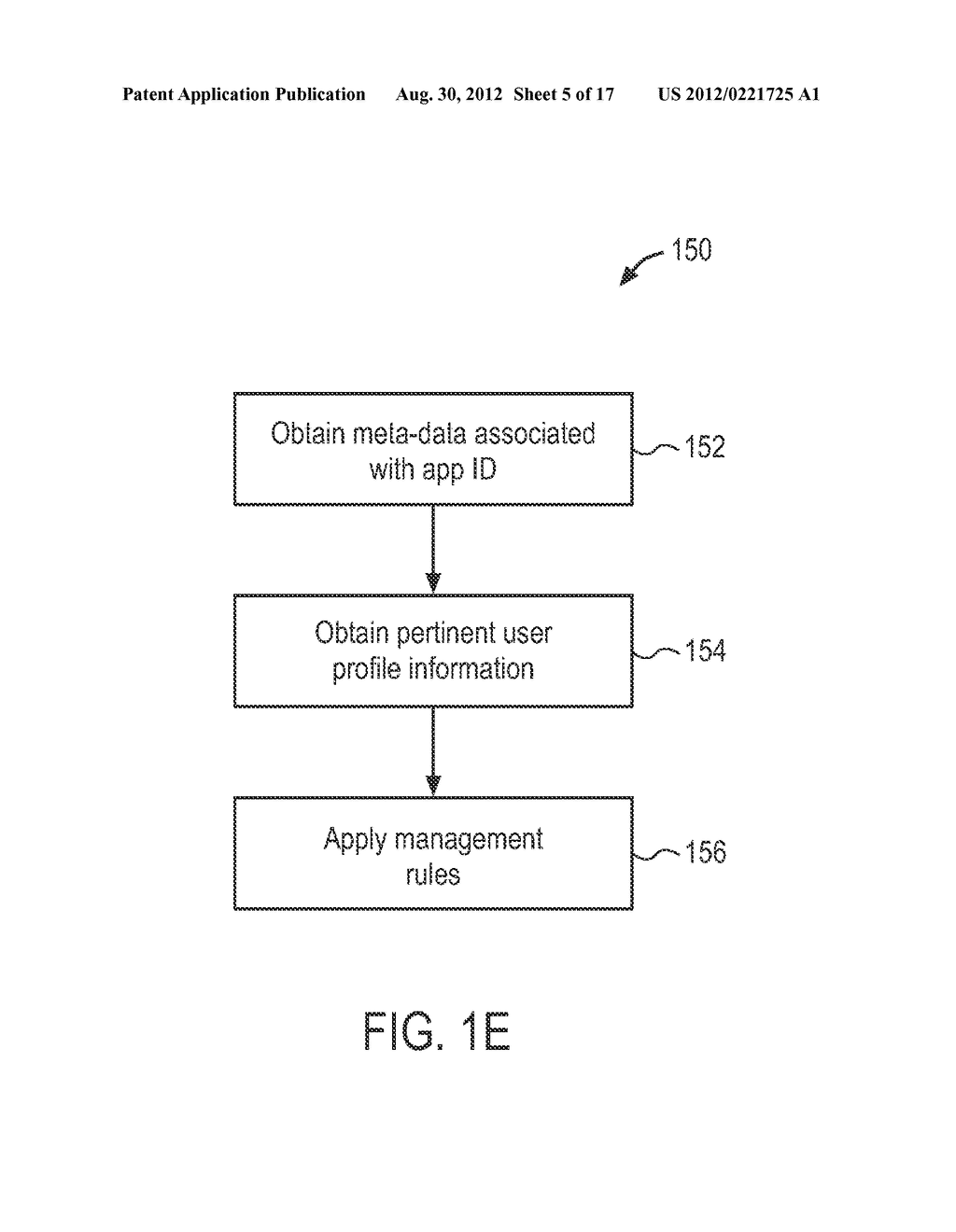 SYSTEM AND METHOD TO CONTROL APPLICATION TO APPLICATION COMMUNICATION OVER     A NETWORK - diagram, schematic, and image 06