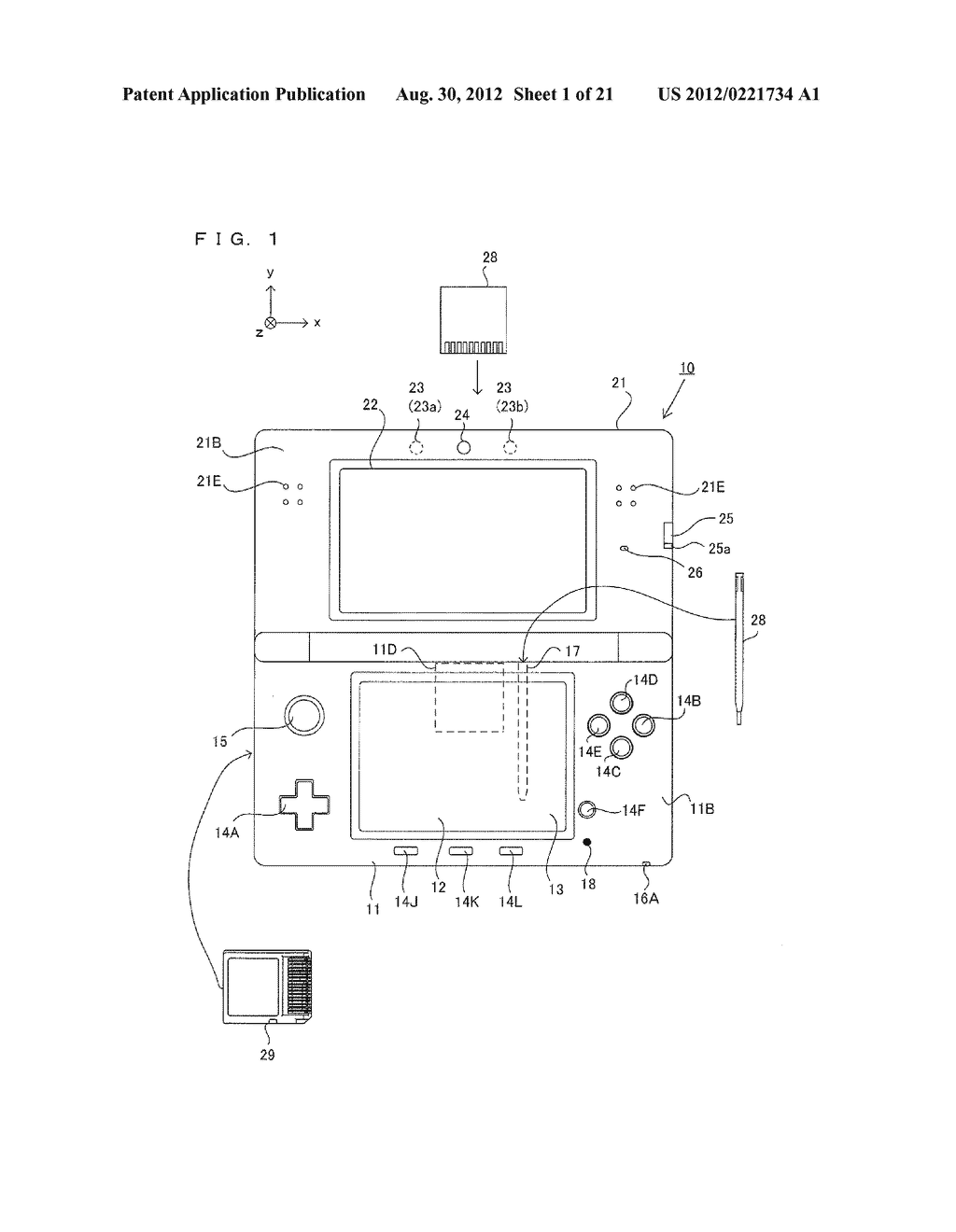 INFORMATION PROCESSING APPARATUS, COMPUTER-READABLE STORAGE MEDIUM HAVING     INFORMATION PROCESSING PROGRAM STORED THEREIN, INFORMATION PROCESSING     METHOD, AND INFORMATION PROCESSING SYSTEM - diagram, schematic, and image 02