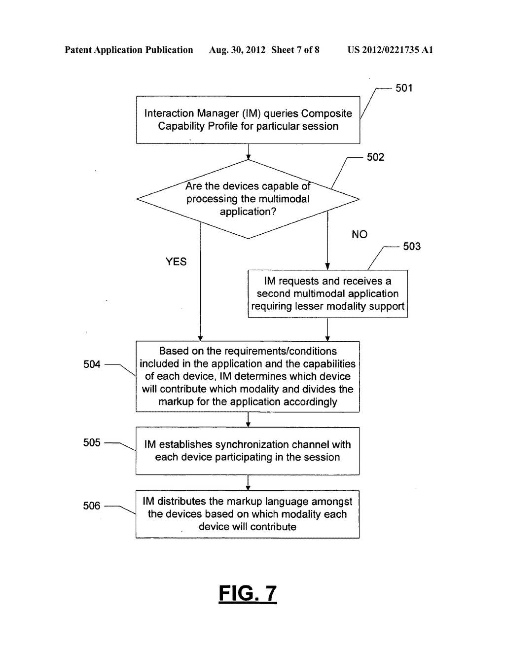 MULTIDEVICE SESSION ESTABLISHMENT FOR MULTIMODAL BROWSING - diagram, schematic, and image 08