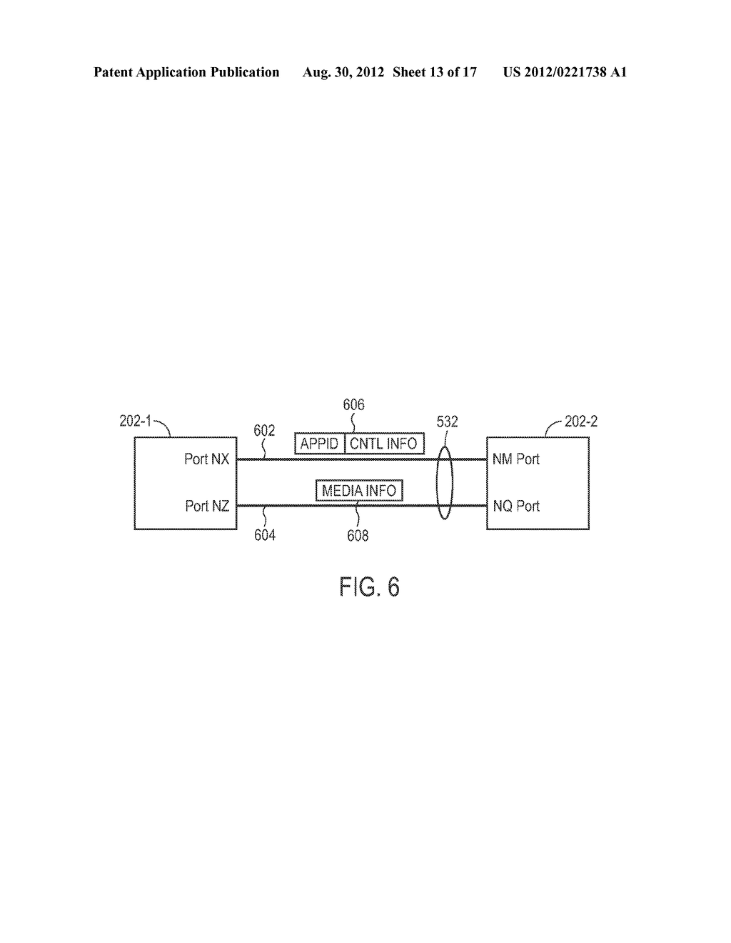 METHOD TO SET UP APPLICATION TO APPLICATION COMMUNICATION OVER A NETWORK     BETWEEN APPLICATIONS RUNNING ON ENDPOINT DEVICES - diagram, schematic, and image 14