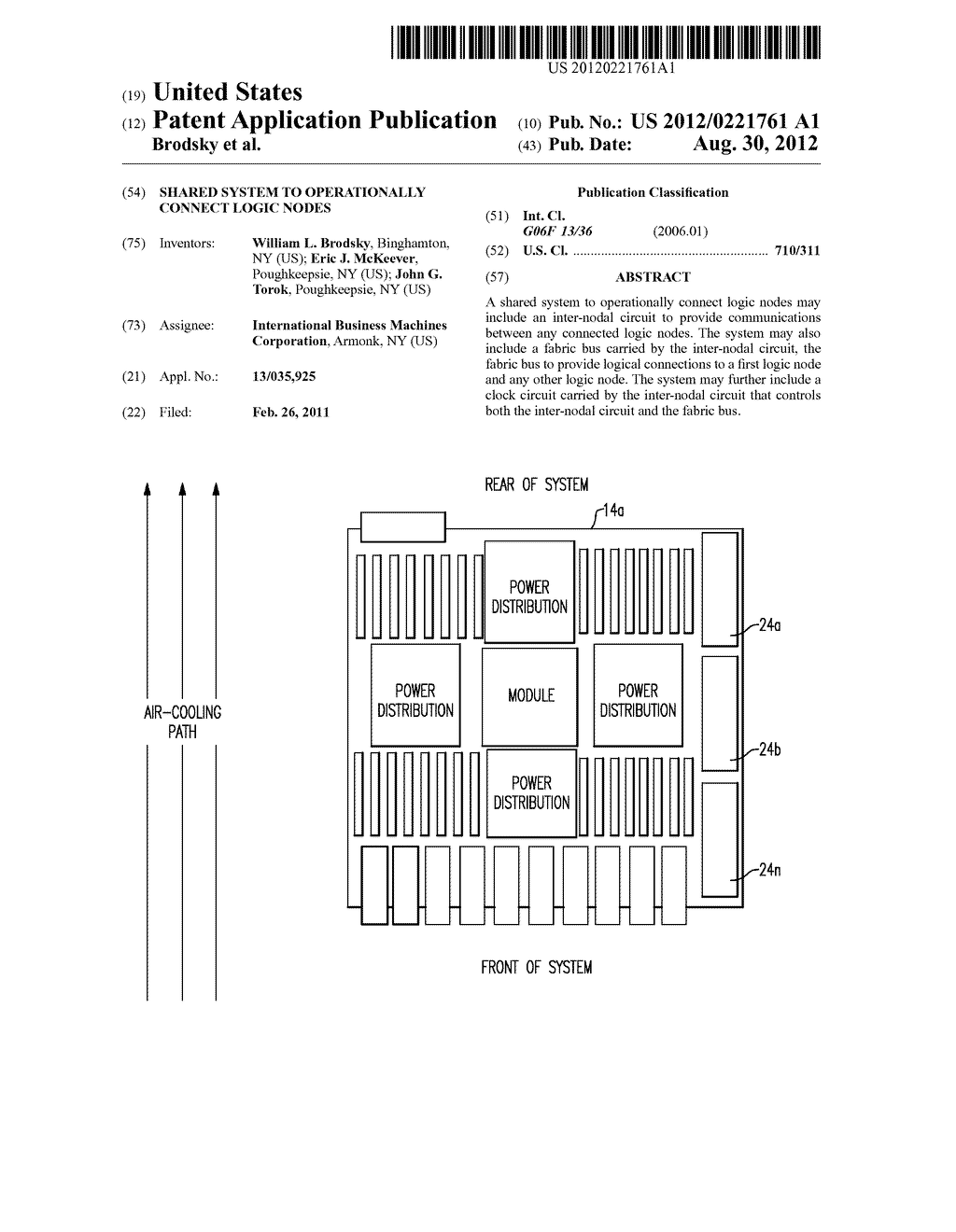 SHARED SYSTEM TO OPERATIONALLY CONNECT LOGIC NODES - diagram, schematic, and image 01