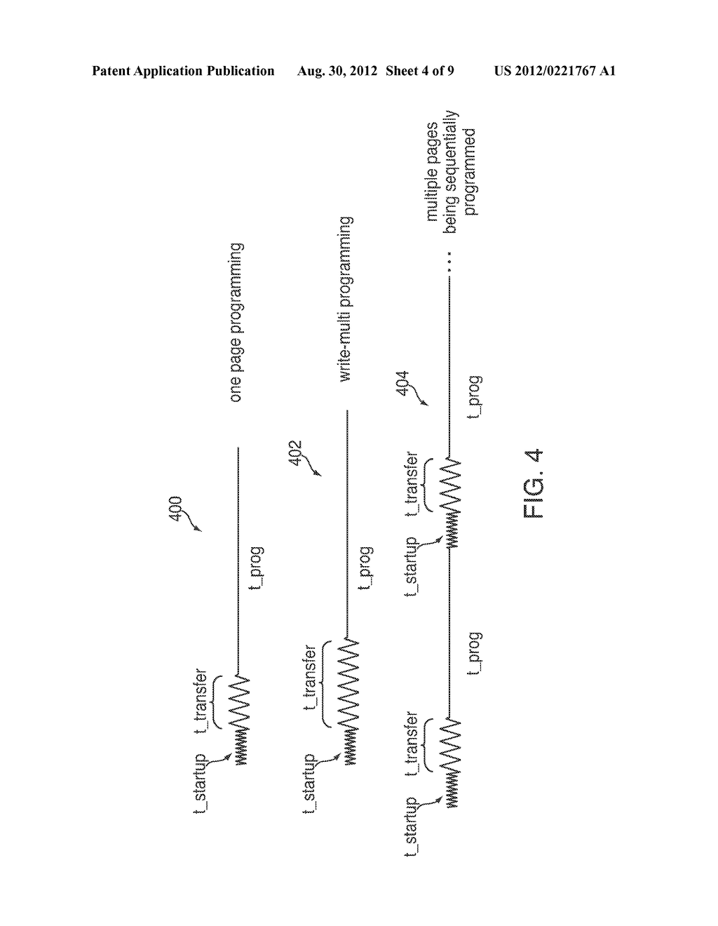 EFFICIENT BUFFERING FOR A SYSTEM HAVING NON-VOLATILE MEMORY - diagram, schematic, and image 05