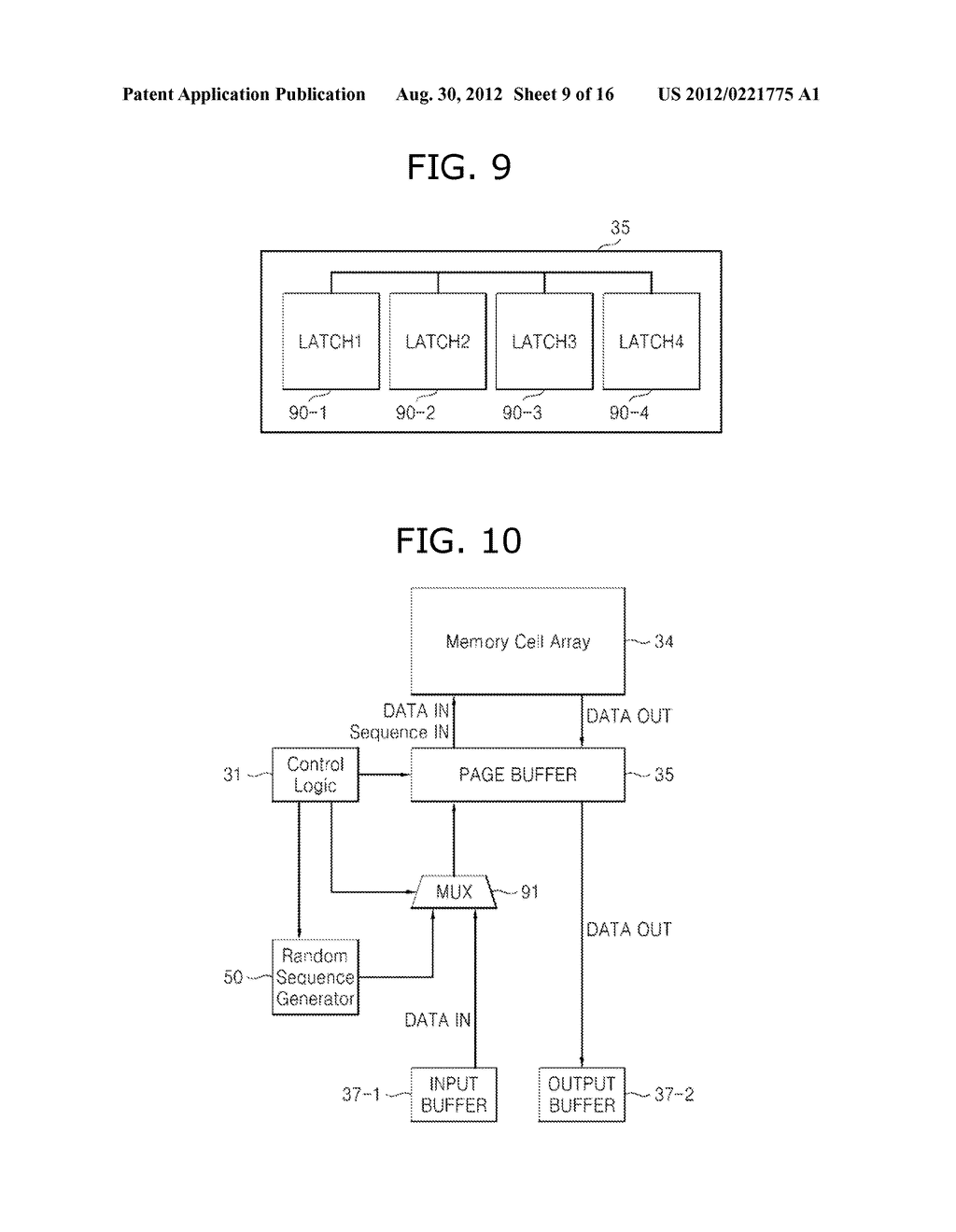 NON-VOLATILE MEMORY DEVICE AND READ METHOD THEREOF - diagram, schematic, and image 10