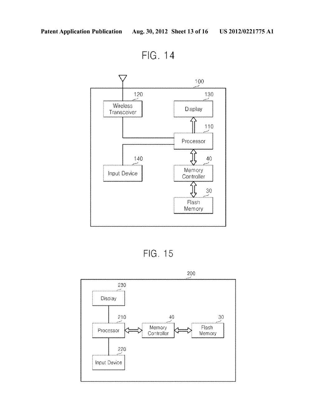 NON-VOLATILE MEMORY DEVICE AND READ METHOD THEREOF - diagram, schematic, and image 14