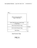 FLASH-BASED MEMORY SYSTEM WITH VARIABLE LENGTH PAGE STRIPES INCLUDING DATA     PROTECTION INFORMATION diagram and image
