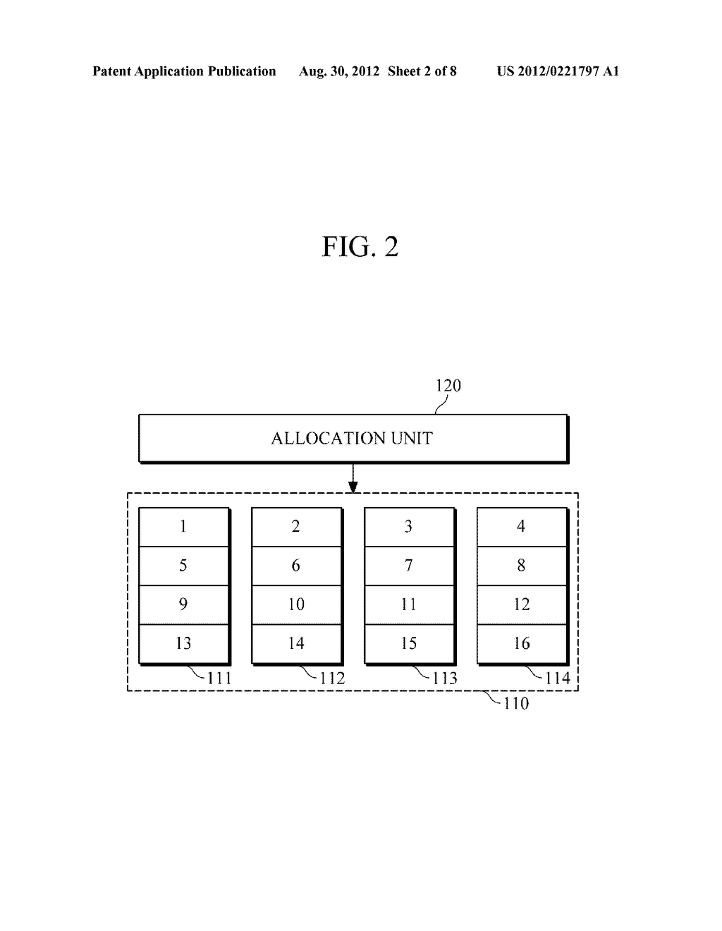 MULTI-PORT CACHE MEMORY APPARATUS AND METHOD - diagram, schematic, and image 03