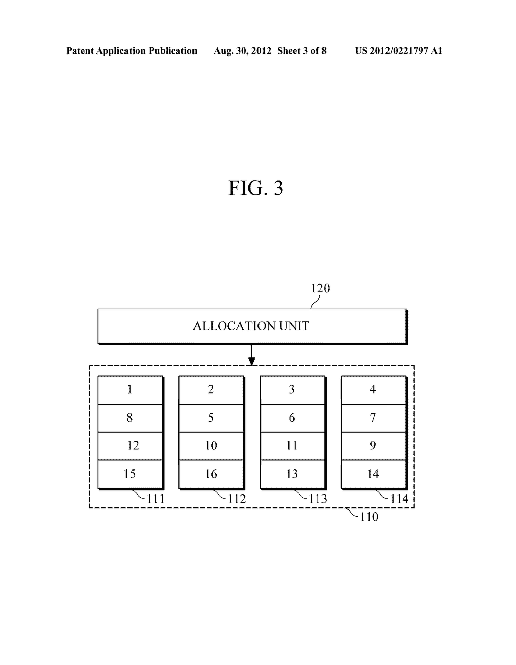 MULTI-PORT CACHE MEMORY APPARATUS AND METHOD - diagram, schematic, and image 04