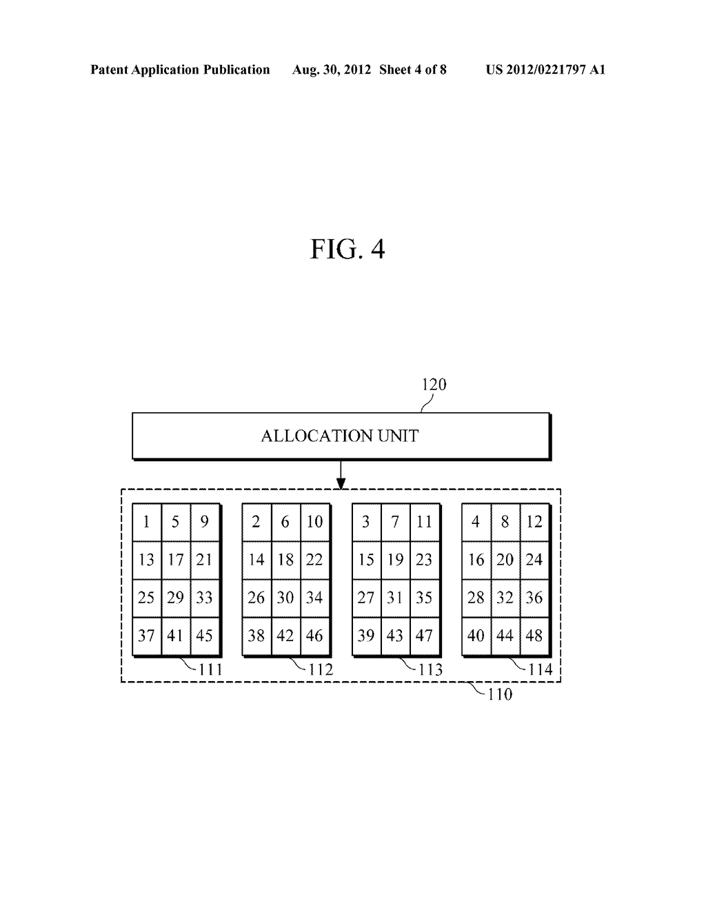 MULTI-PORT CACHE MEMORY APPARATUS AND METHOD - diagram, schematic, and image 05