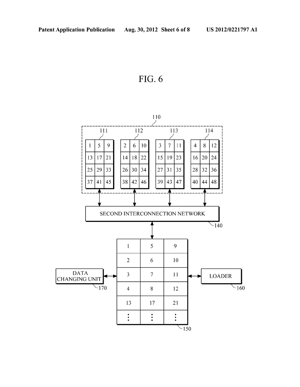 MULTI-PORT CACHE MEMORY APPARATUS AND METHOD - diagram, schematic, and image 07