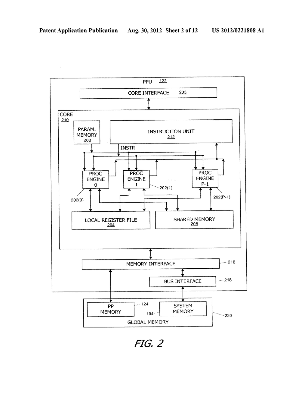 SHARED SINGLE-ACCESS MEMORY WITH MANAGEMENT OF MULTIPLE PARALLEL REQUESTS - diagram, schematic, and image 03