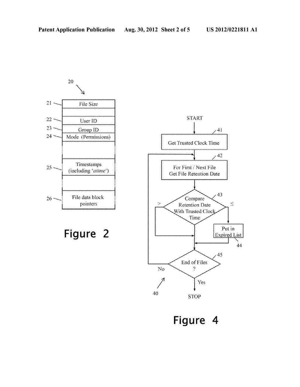 RETENTION MANAGEMENT IN A WORM STORAGE SYSTEM - diagram, schematic, and image 03