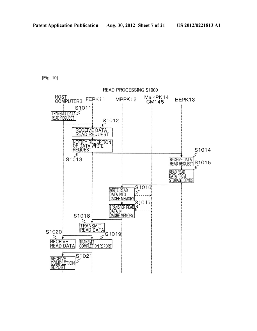 STORAGE APPARATUS AND METHOD OF CONTROLLING THE SAME - diagram, schematic, and image 08