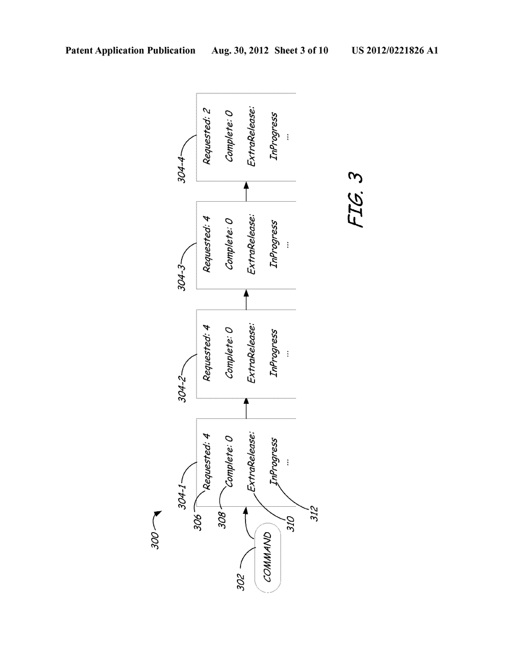 DATA MANAGEMENT IN A DATA STORAGE SYSTEM - diagram, schematic, and image 04