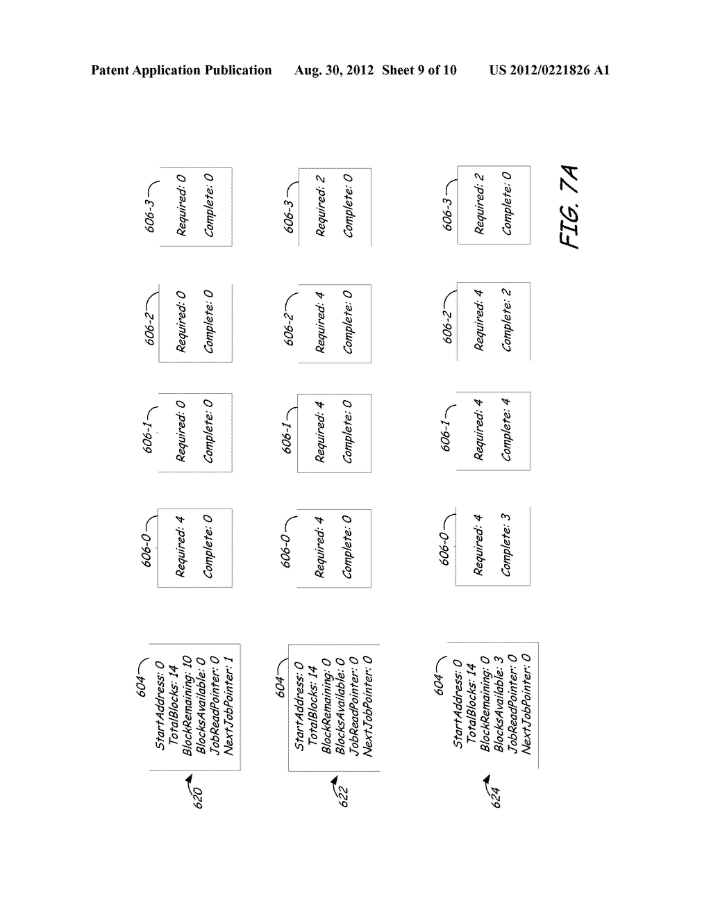 DATA MANAGEMENT IN A DATA STORAGE SYSTEM - diagram, schematic, and image 10