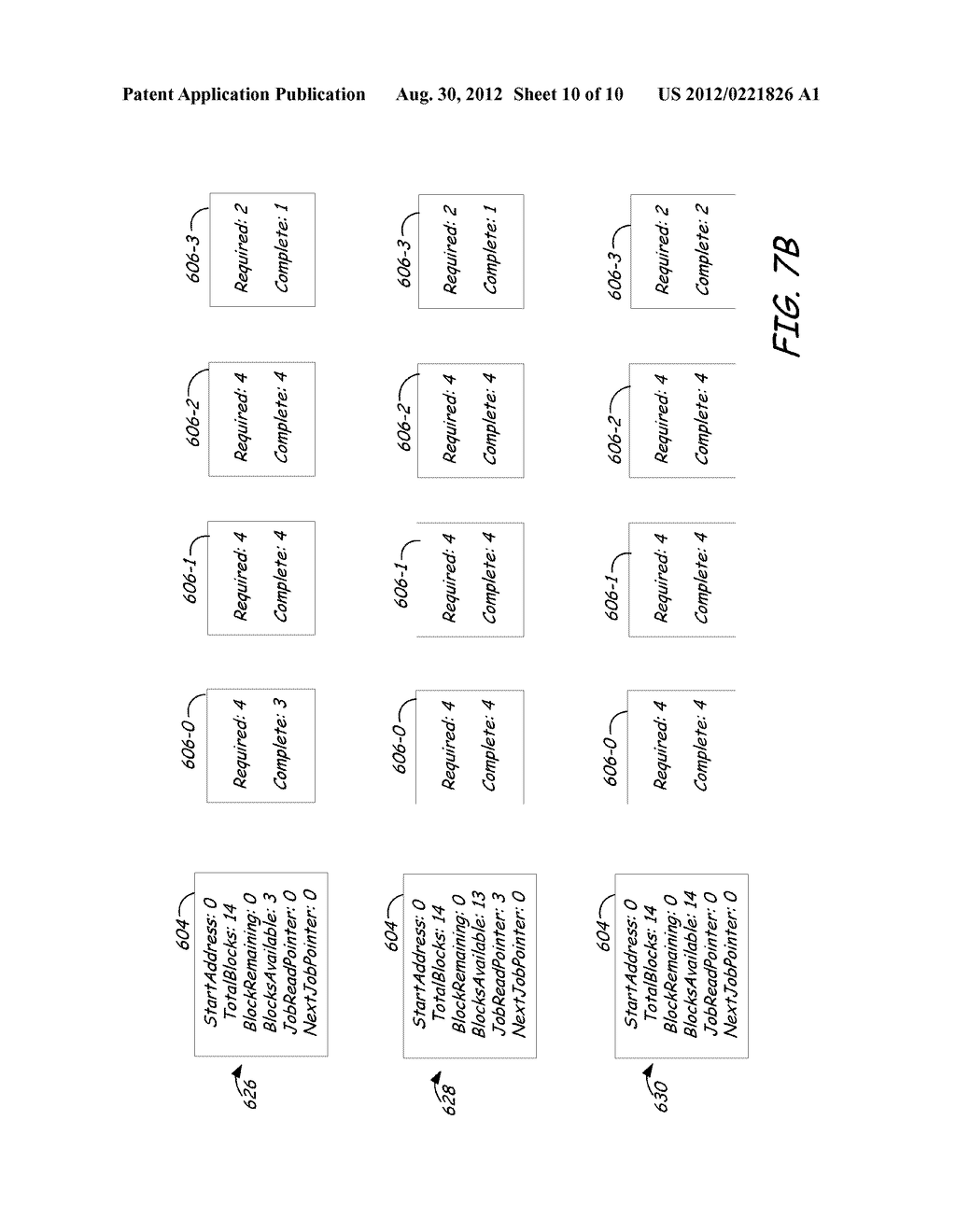 DATA MANAGEMENT IN A DATA STORAGE SYSTEM - diagram, schematic, and image 11