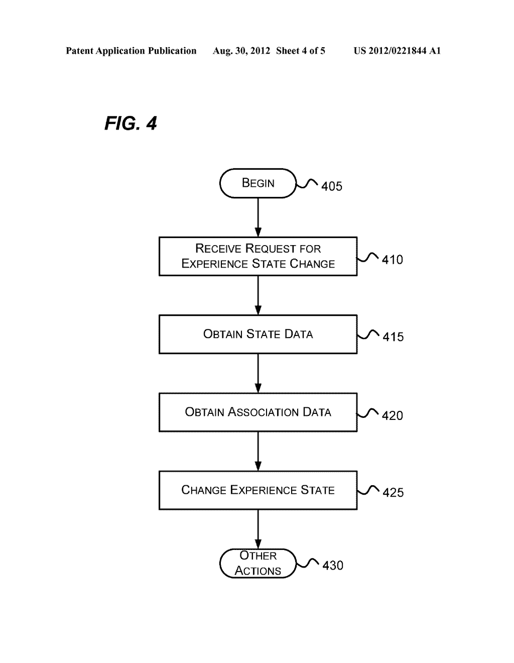 OPERATING SYSTEM EXPERIENCE STATES - diagram, schematic, and image 05