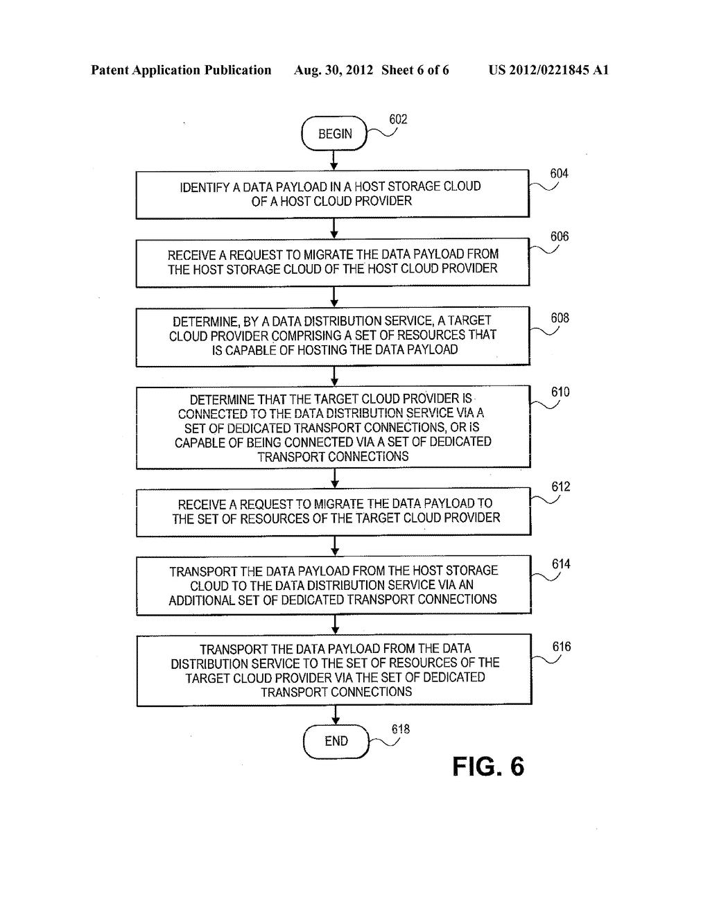 SYSTEMS AND METHODS FOR MIGRATING DATA AMONG CLOUD-BASED STORAGE NETWORKS     VIA A DATA DISTRIBUTION SERVICE - diagram, schematic, and image 07