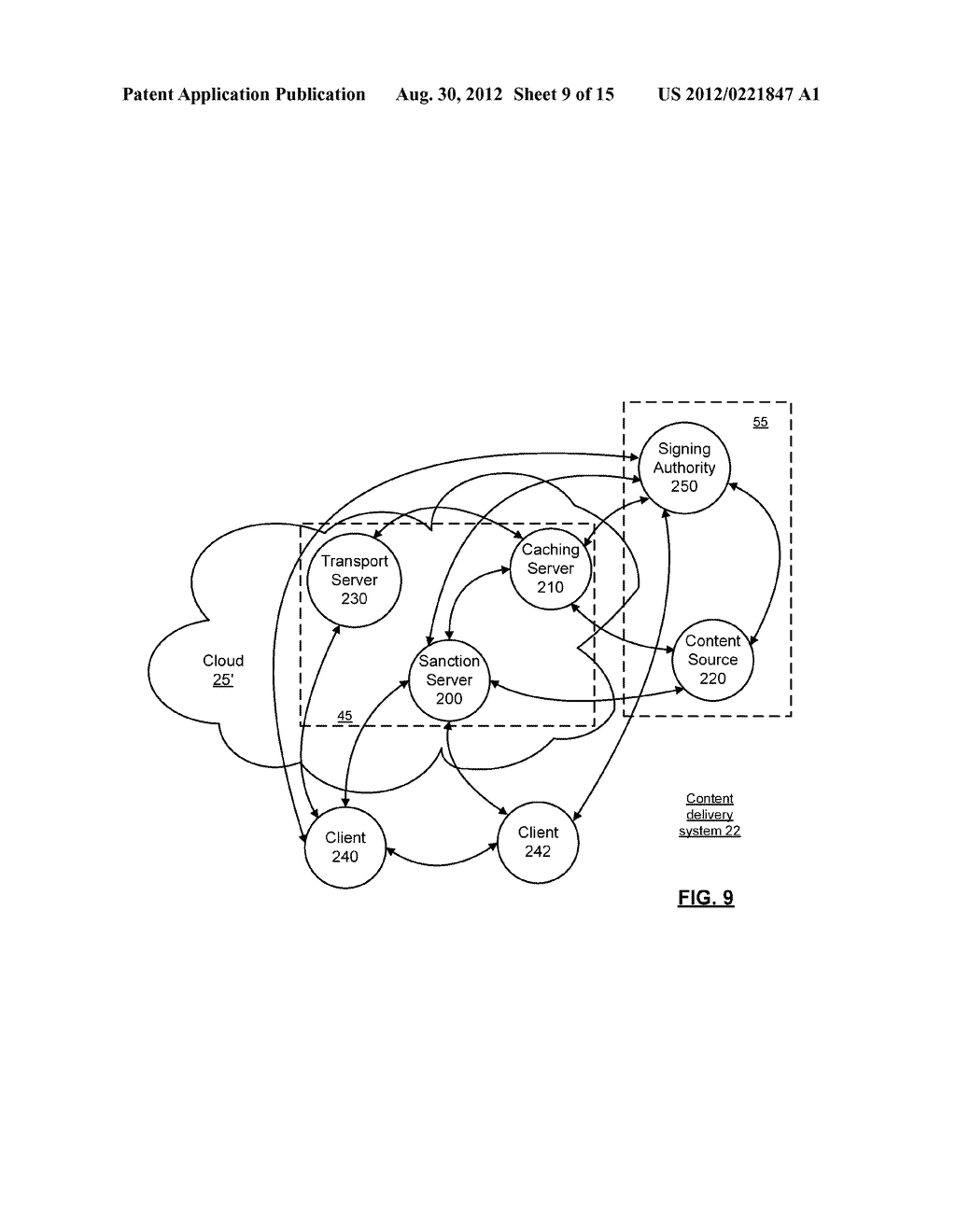 SANCTIONED CLIENT DEVICE AND METHODS FOR USE THEREWITH - diagram, schematic, and image 10