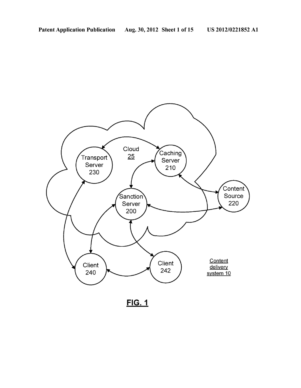 SANCTIONED CACHING SERVER AND METHODS FOR USE THEREWITH - diagram, schematic, and image 02