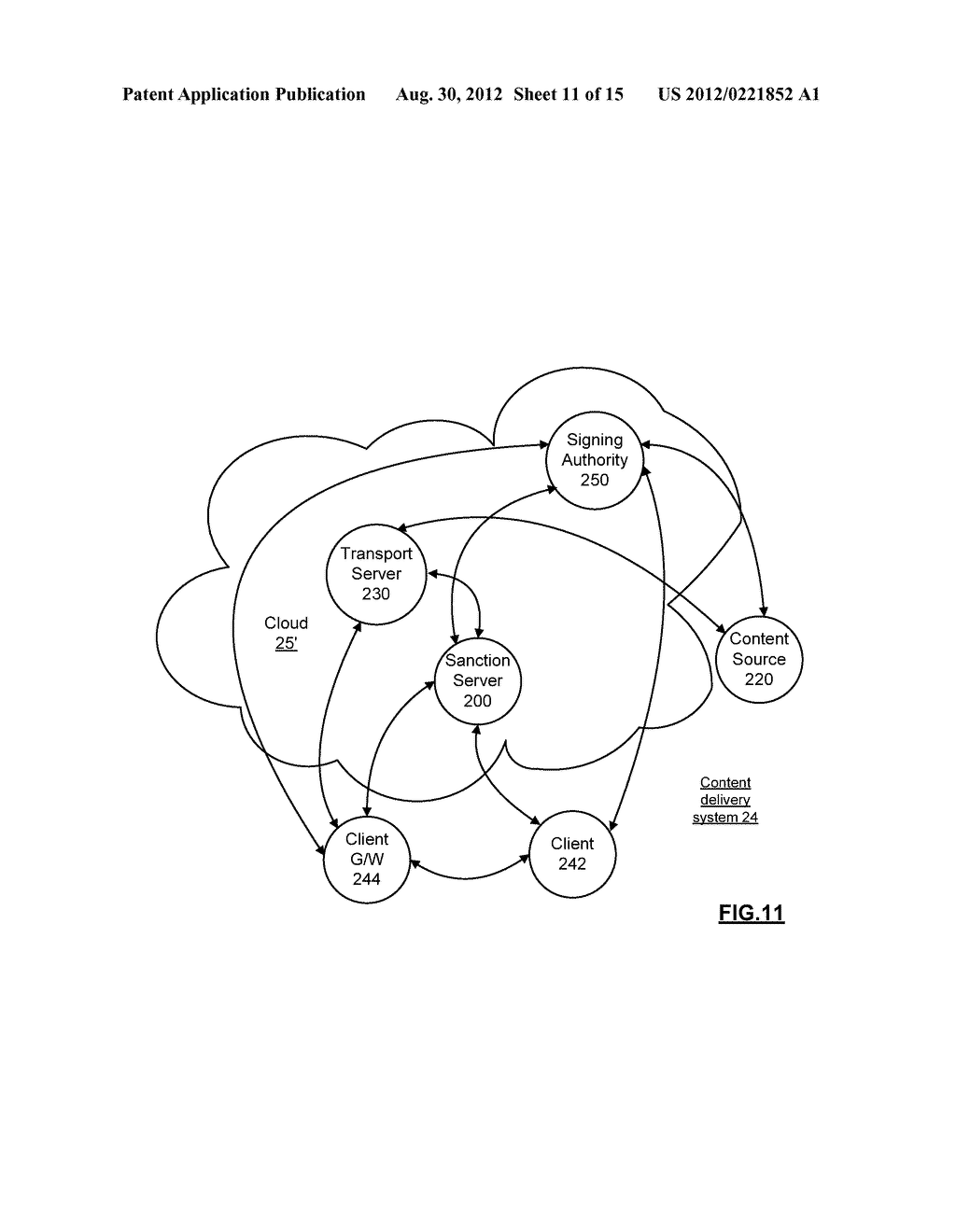 SANCTIONED CACHING SERVER AND METHODS FOR USE THEREWITH - diagram, schematic, and image 12