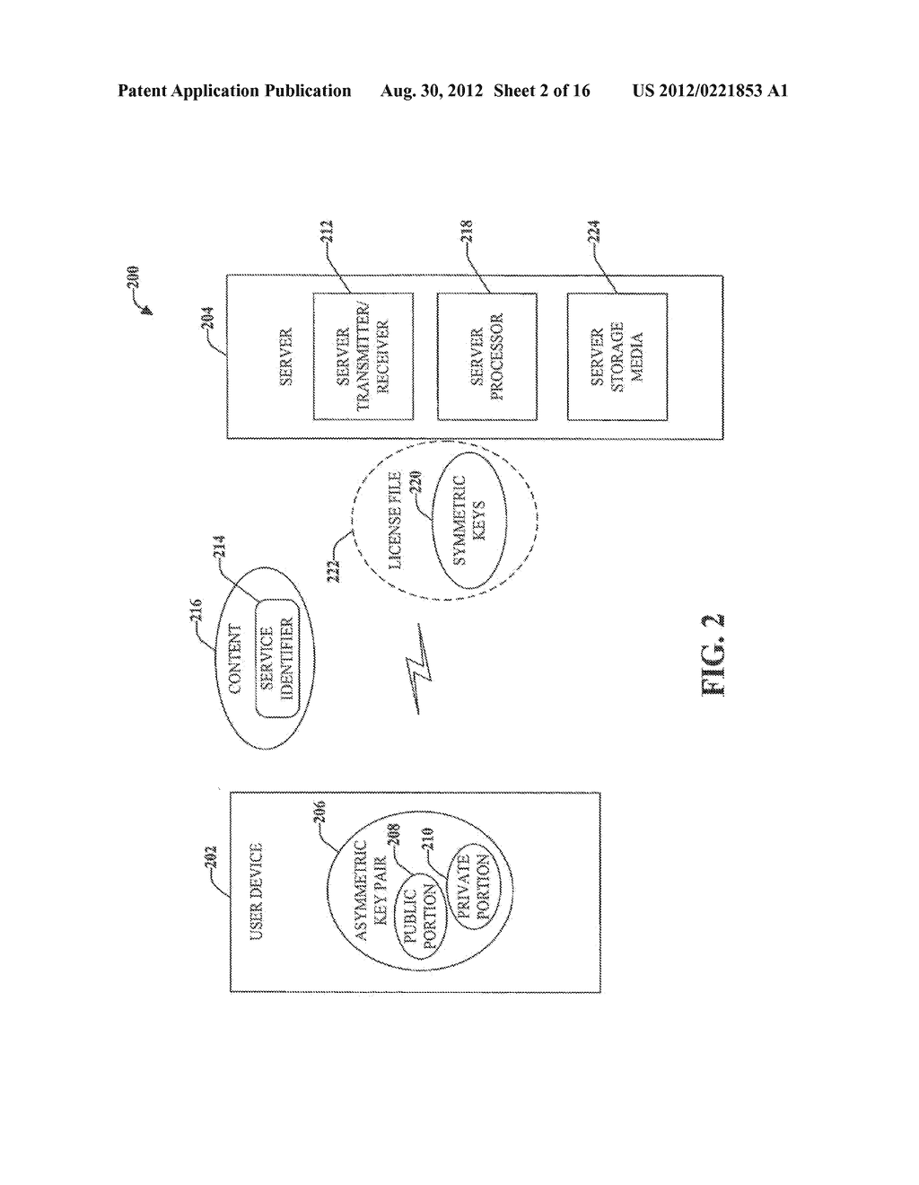 EFFICIENT KEY HIERARCHY FOR DELIVERY OF MULTIMEDIA CONTENT - diagram, schematic, and image 03